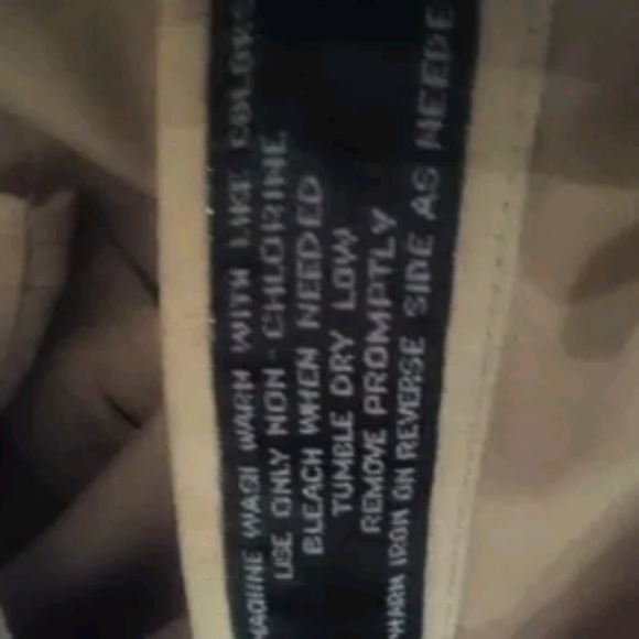 Marc Edwards Size Large Tan Suede Look Button Front Shirt. - Picture 5 of 5